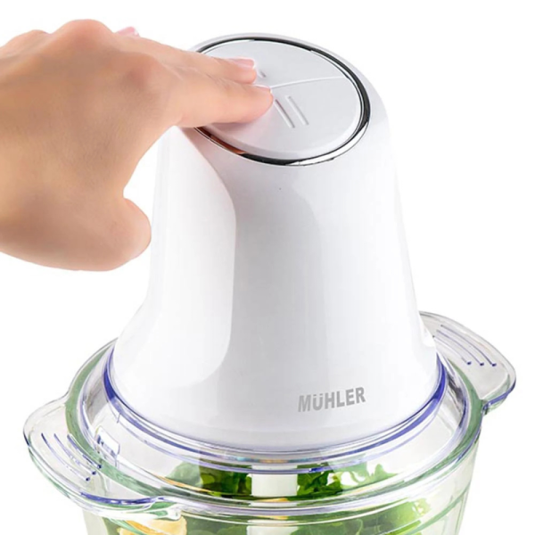 Мини чопър Muhler MCH-5088 – Мели, реже и пасира за секунди 7