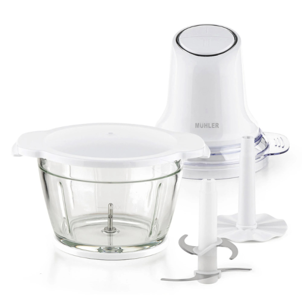 Мини чопър Muhler MCH-5088 – Мели, реже и пасира за секунди 4