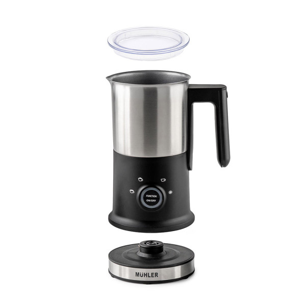 Кана за мляко на пяна Muhler MFF-44S – Гъста и пухкава пяна за секунди у дома 1009212