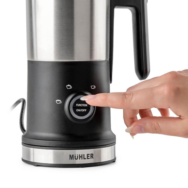 Кана за мляко на пяна Muhler MFF-44S – Гъста и пухкава пяна за секунди у дома 1009212 3