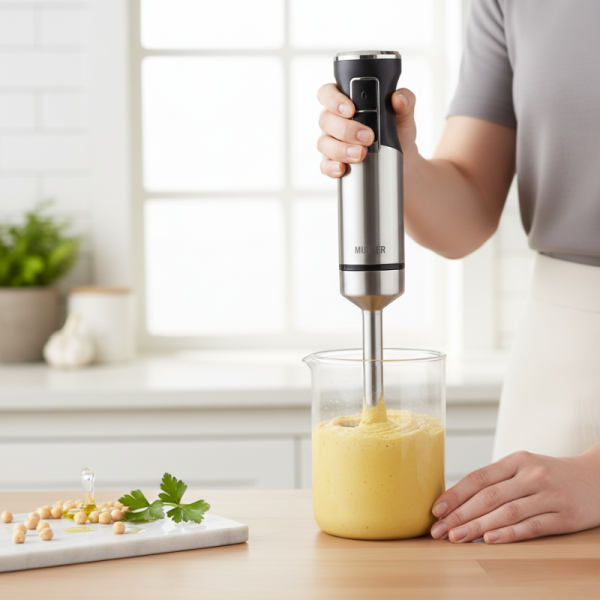 Пасатор Muhler MB-77S, 1000W, метален 3