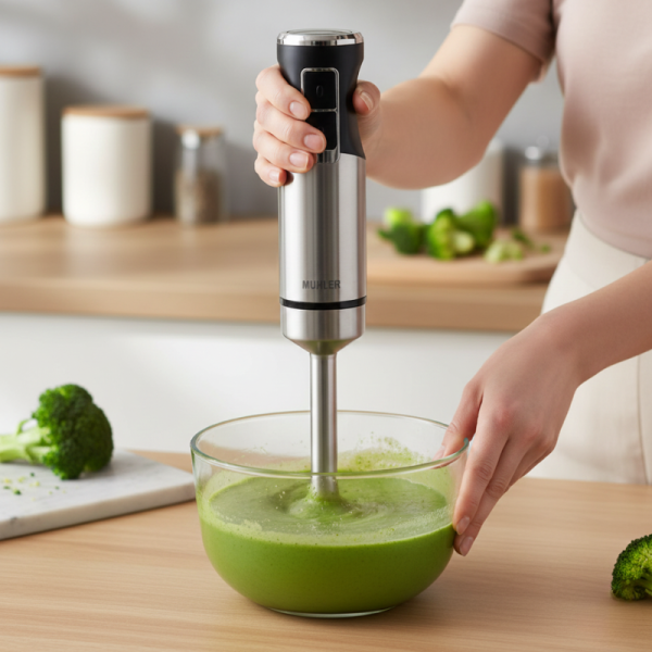 Пасатор Muhler MB-77S, 1000W, метален 1