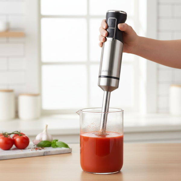 Пасатор Muhler MB-77S, 1000W, метален