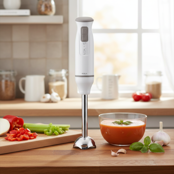 Пасатор Muhler MB-600, 600W, метален 1