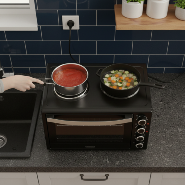 Малка готварска  печка TERMOMAX TXC56CL 4