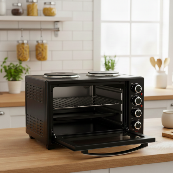 Малка готварска  печка TERMOMAX TXC56CL 2