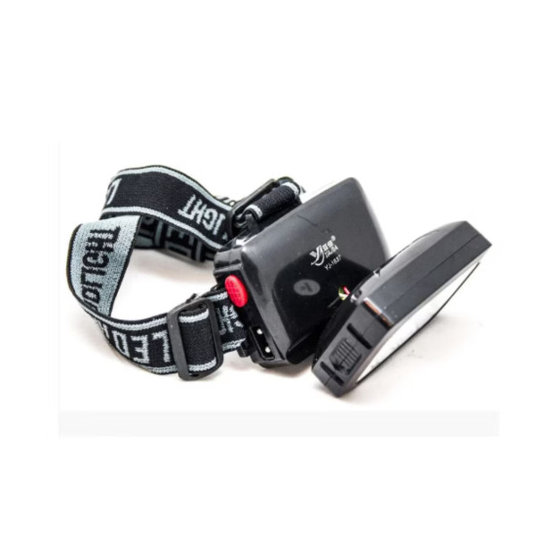 YAJIA Акумулаторна супер ярка 12 LED челна лампа YJ-1837 черна FL109-C 5