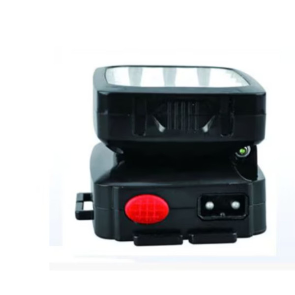 YAJIA Акумулаторна супер ярка 12 LED челна лампа YJ-1837 черна FL109-C