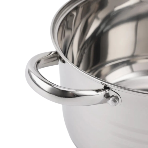 Комплект тенджери от Неръждаема Стомана – 12 части с капаци BXGG-001 2