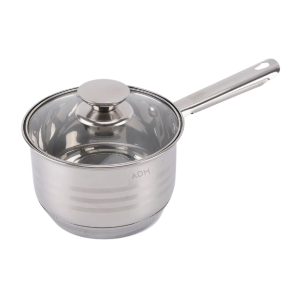 Комплект тенджери от Неръждаема Стомана – 12 части с капаци BXGG-001