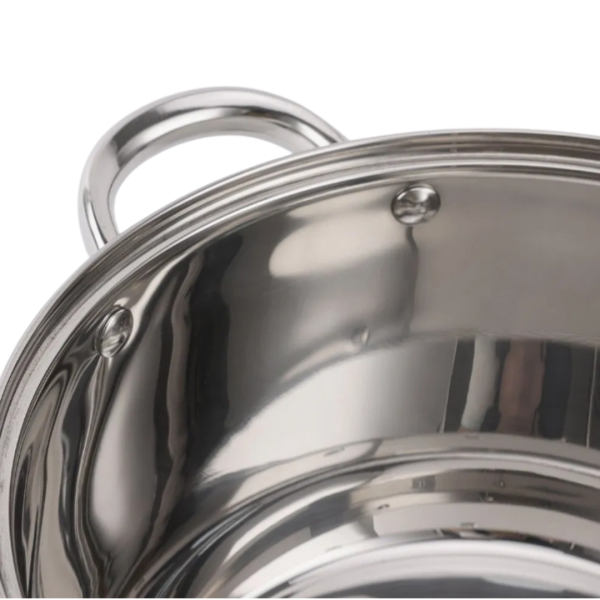 Комплект тенджери от Неръждаема Стомана – 12 части с капаци BXGG-001