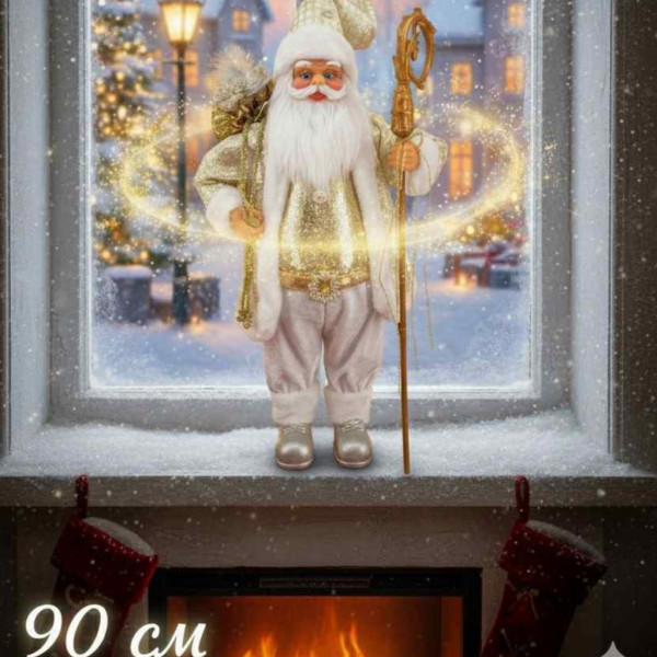 Златният Дядо Коледа – мигновено празнично настроение у дома!