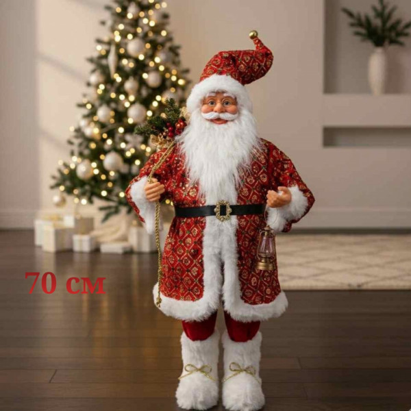 Внеси коледно вълшебство у дома – фигура на Дядо Коледа, която създава празнично настроение за секунди! 5