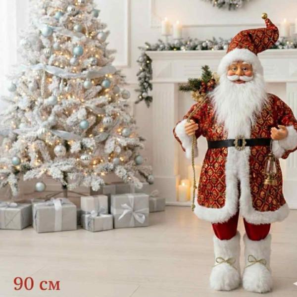 Внеси коледно вълшебство у дома – фигура на Дядо Коледа, която създава празнично настроение за секунди!