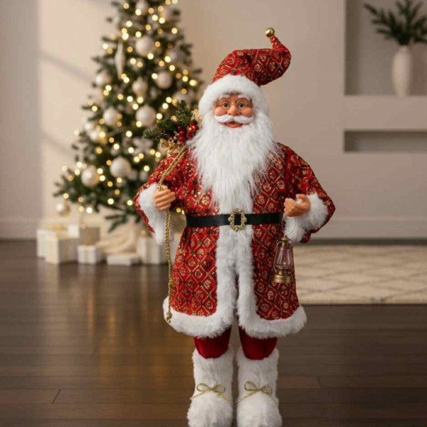 Внеси коледно вълшебство у дома – фигура на Дядо Коледа, която създава празнично настроение за секунди! 1