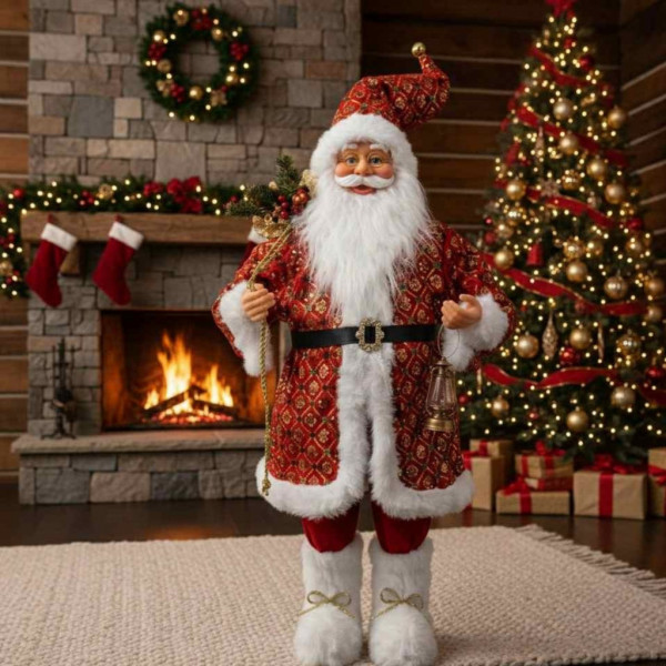 Внеси коледно вълшебство у дома – фигура на Дядо Коледа, която създава празнично настроение за секунди! 2