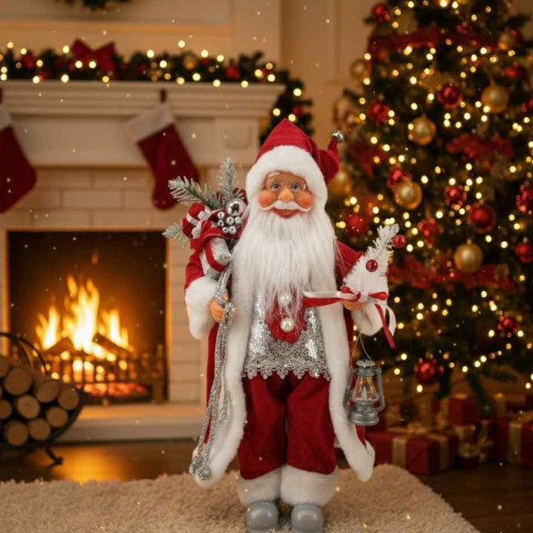 Коледна фигура Дядо Коледа – създай празнично настроение у дома! 1