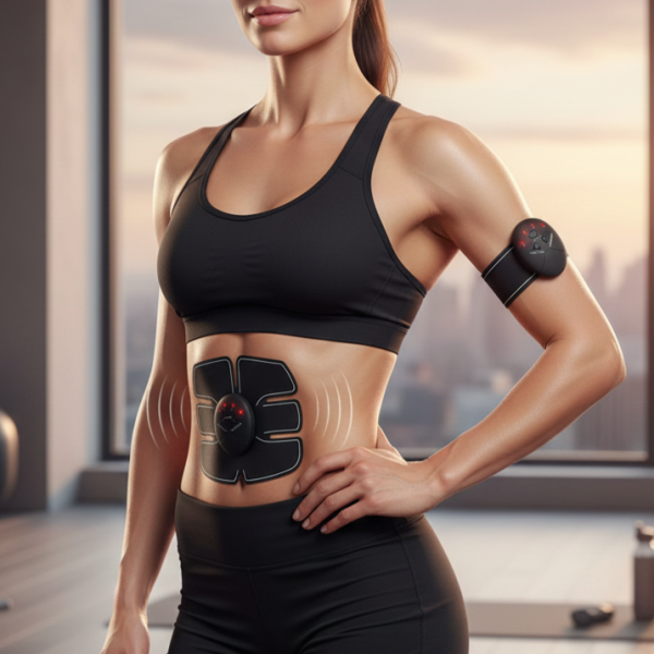 Стягаща фитнес лепенка за коремната област и бицепса TV118