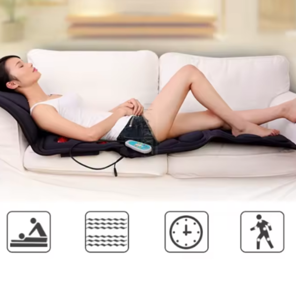 Масажен матрак с инфрачервено загряване TV89