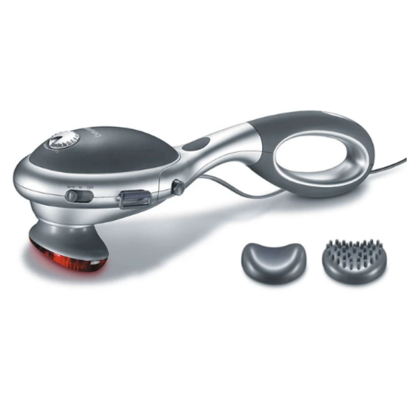 Ръчен масажор с инфрачервено загряване 2в1 TV102