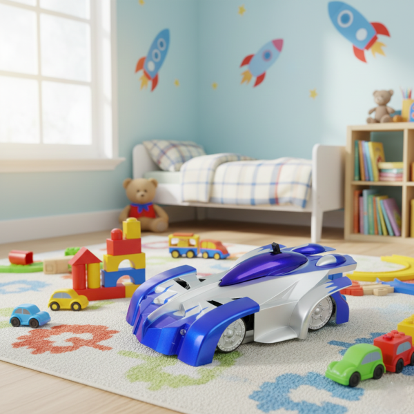 Антигравитационна кола количка която се движи по стени - Wall climber car1