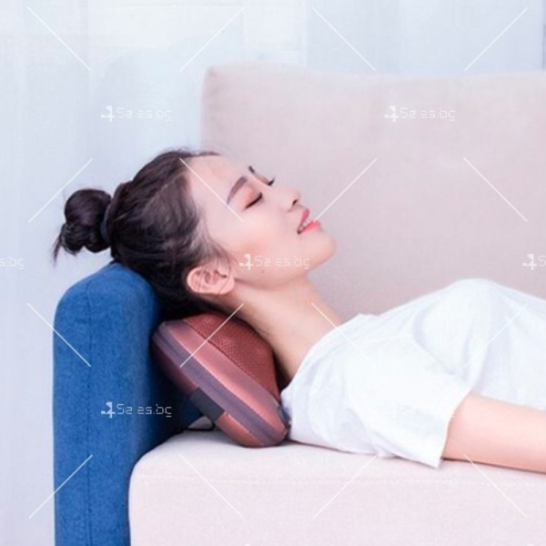 Портативна възглавница масажор за шиацу масаж Zhixuan TV65