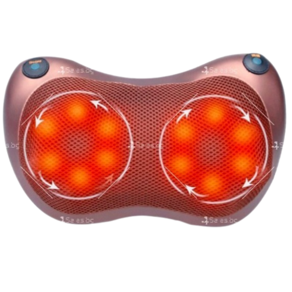 Портативна възглавница масажор за шиацу масаж Zhixuan TV65