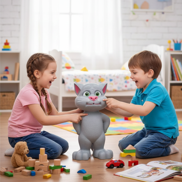 Talking Tom Интерактивен говорящ котарак Най-нов модел WJ25 3