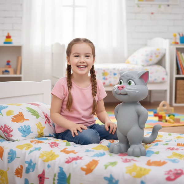 Talking Tom Интерактивен говорящ котарак Най-нов модел WJ25 1