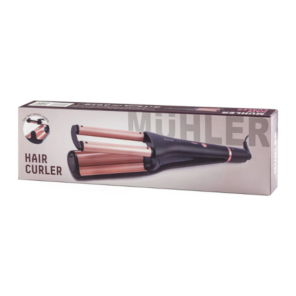 Преса за къдрене на коса 4in1 Muhler MHS-999 8