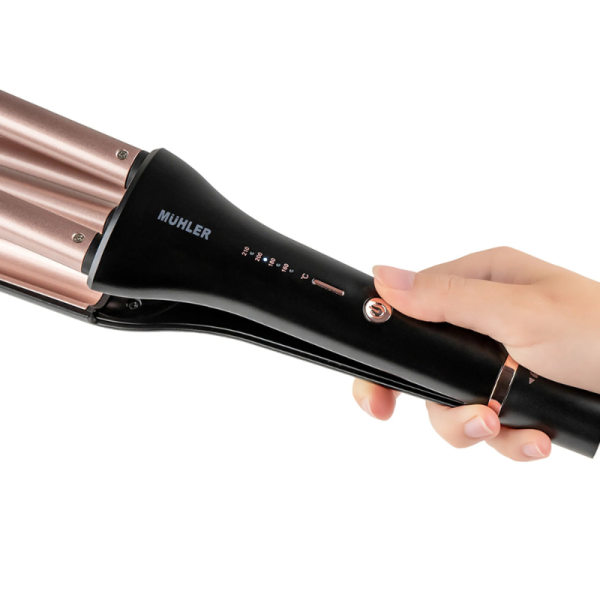 Преса за къдрене на коса 4in1 Muhler MHS-999