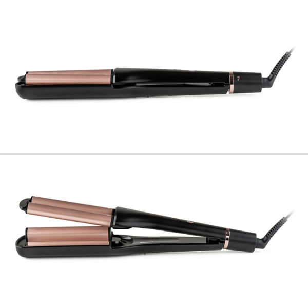 Преса за къдрене на коса 4in1 Muhler MHS-999