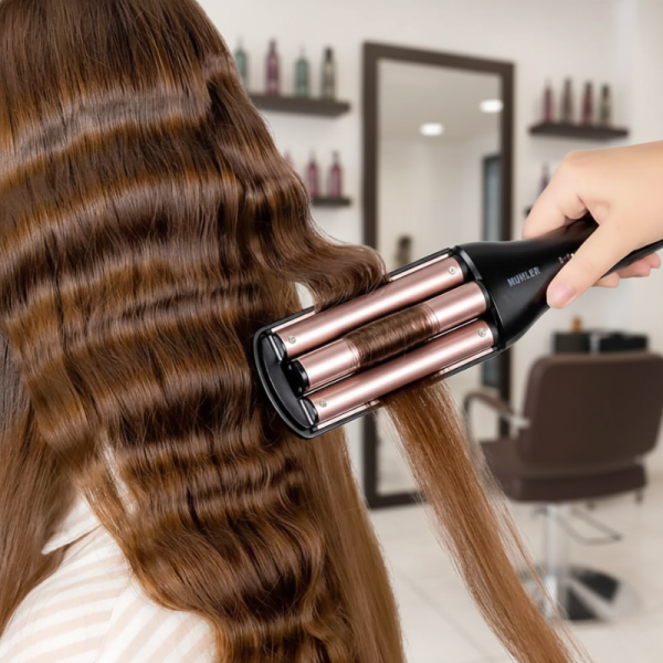 Преса за къдрене на коса 4in1 Muhler MHS-999