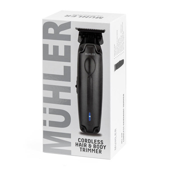 Тример за коса и тяло Muhler MCL-03P, 5W, акумулаторен USB-C 7