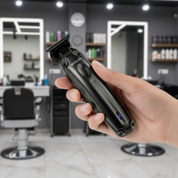 Тример за коса и тяло Muhler MCL-03P, 5W, акумулаторен USB-C