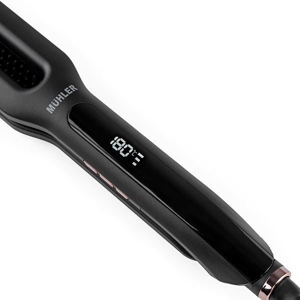 Преса за изправяне на коса с вграден насочващ гребен Muhler MHS-777 4
