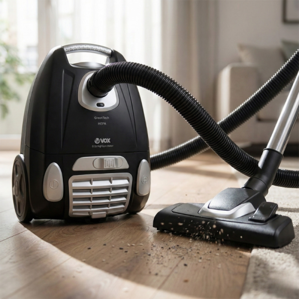 Прахосмукачка VOX SL 777, 700W, торба 4L, кабел 5m