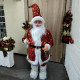 Комплект 3бр коледни фигурки Дядо Коледа – 50 см – Ръчно изработени луксозни комплекти 14