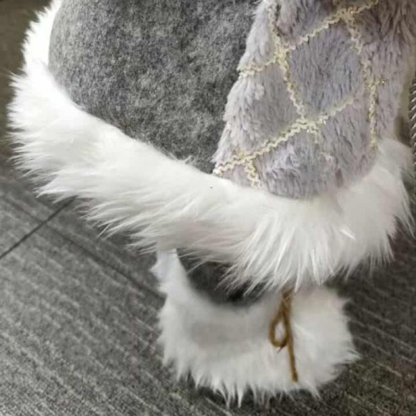 Комплект 3бр коледни фигурки Дядо Коледа – 50 см – Ръчно изработени луксозни комплекти 24