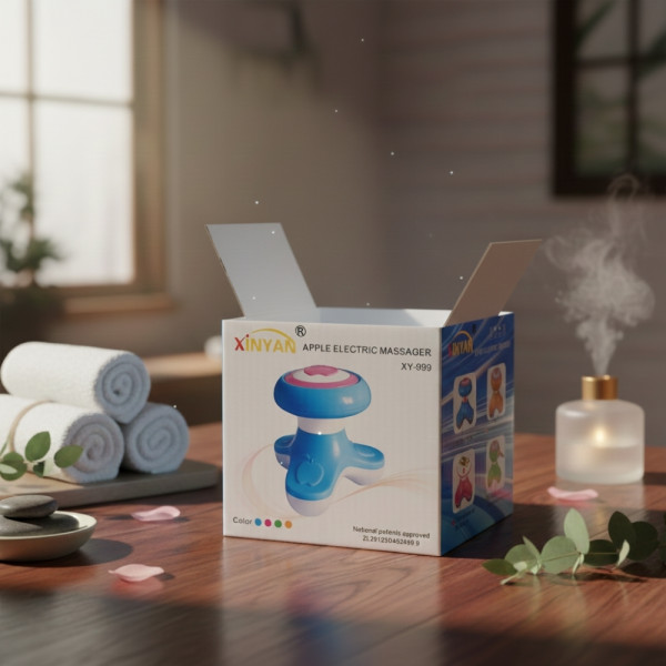 Компактен малък троен масажор за тяло Apple XY-999 TV496