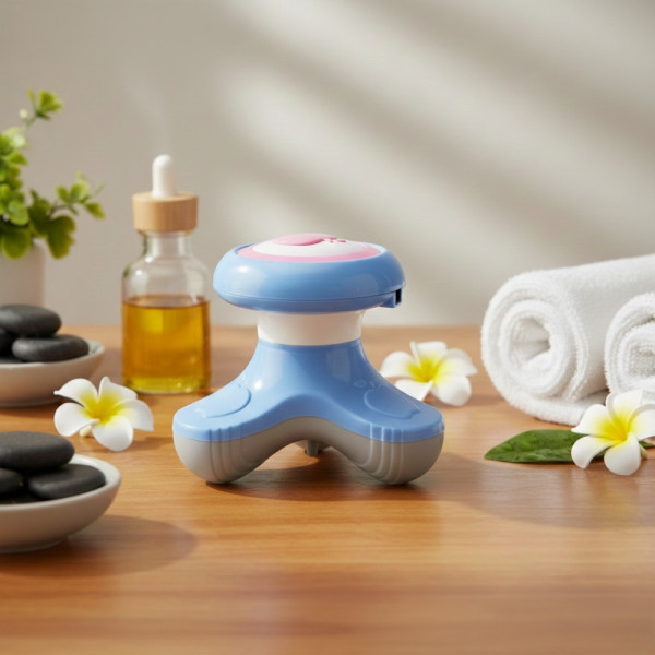 Компактен малък троен масажор за тяло Apple XY-999 TV496 4