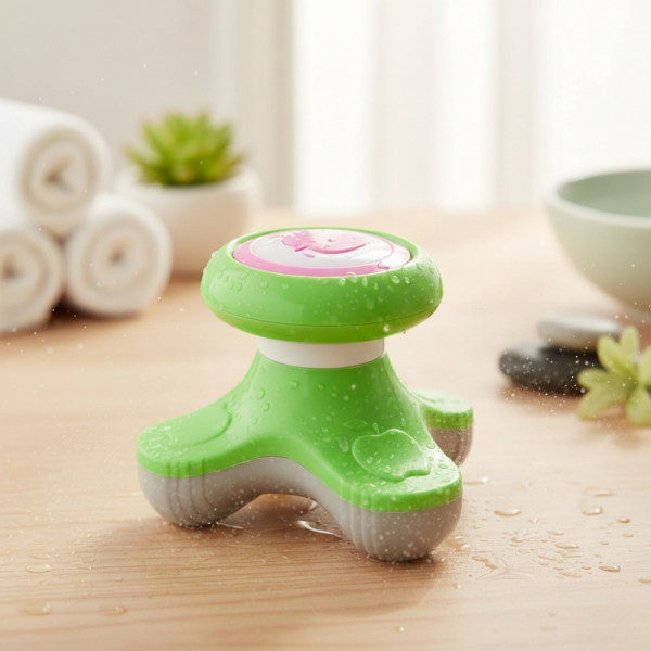 Компактен малък троен масажор за тяло Apple XY-999 TV496