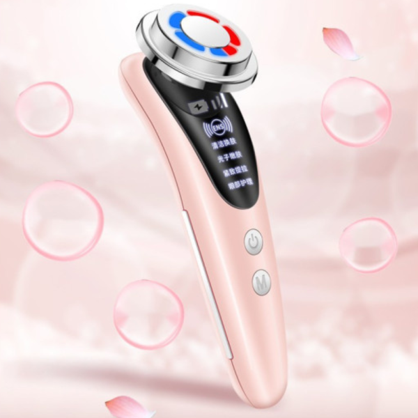 Масажор за лифтинг на лицето, подмладяване, почистване, йонна терапия TV629 4