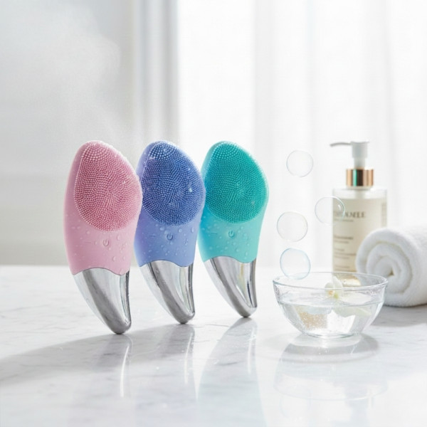 Мини  водоустойчив ултразвуков масажор за премахване на акне и петна TV625