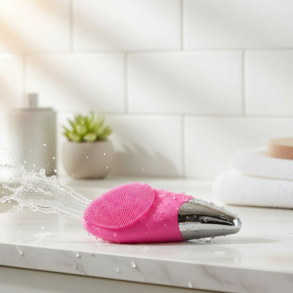 Мини  водоустойчив ултразвуков масажор за премахване на акне и петна TV625