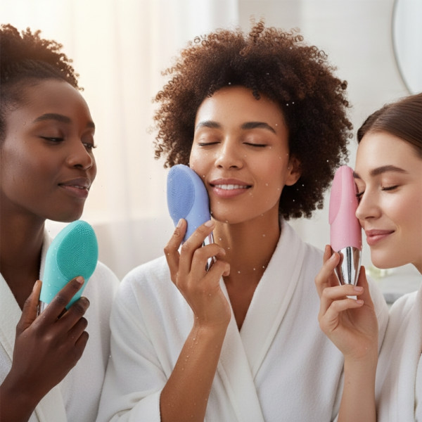 Мини  водоустойчив ултразвуков масажор за премахване на акне и петна TV625