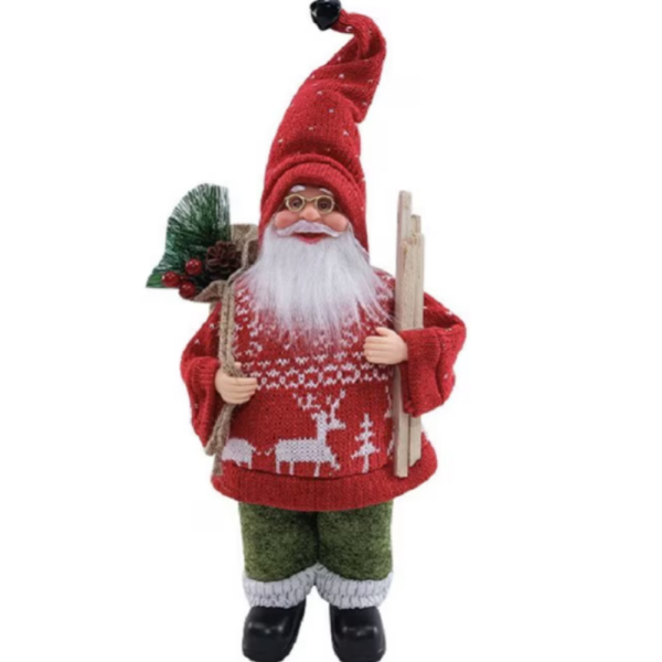 Празнична фигура Дядо Коледа – Идеална украса за дома и подарък