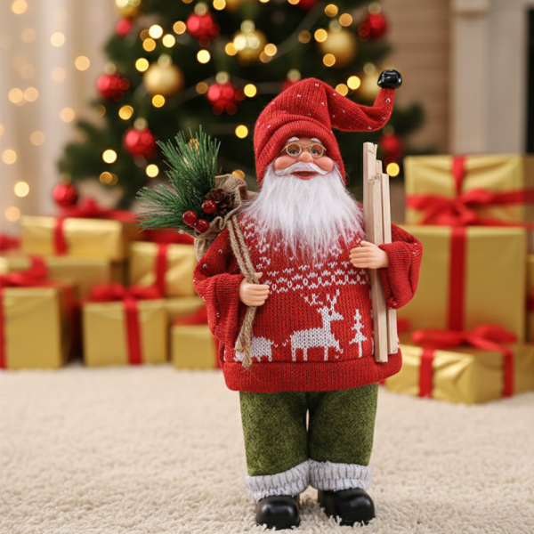 Празнична фигура Дядо Коледа – Идеална украса за дома и подарък 1