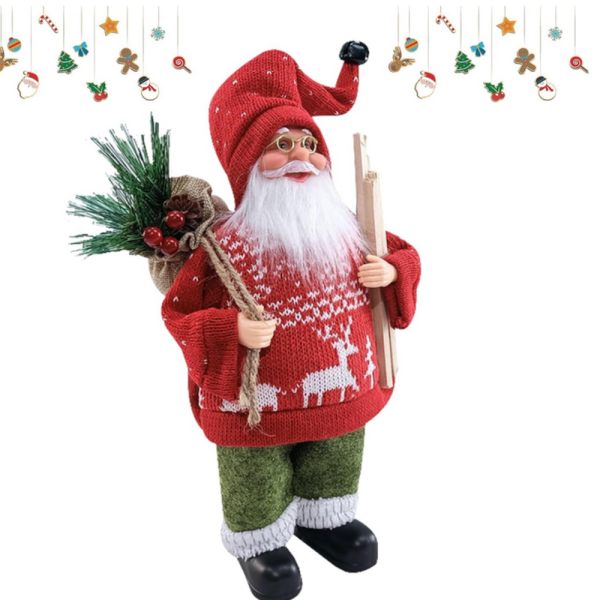 Празнична фигура Дядо Коледа – Идеална украса за дома и подарък