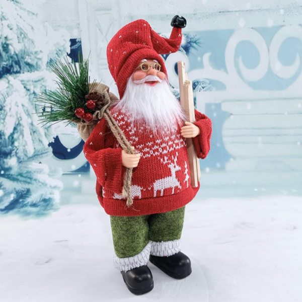 Празнична фигура Дядо Коледа – Идеална украса за дома и подарък
